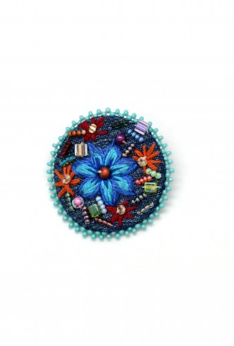 Frida Flower Pins Frida Flower Pins